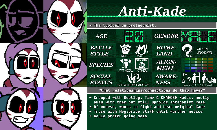 Anti-Kade's Bio